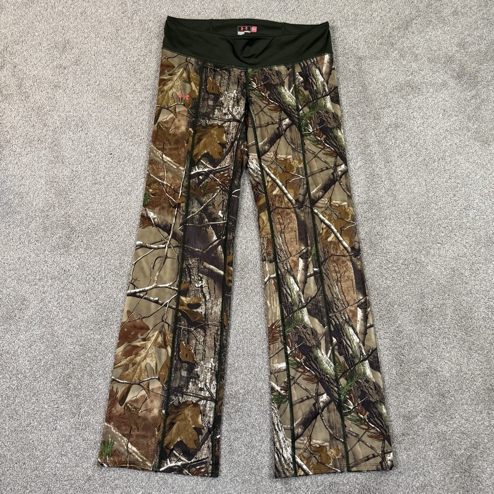 Under Armour Camouflage Track Pants